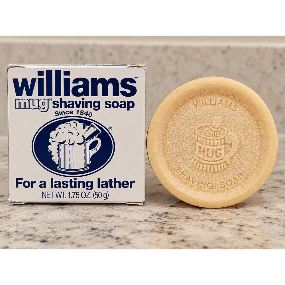 Williams Mug Shaving Soap Refill 1.75 oz  NOS Discontinued